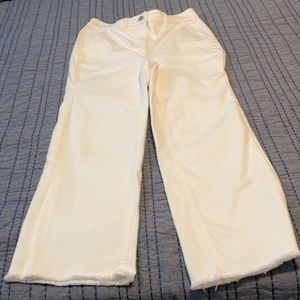 Everlane white size 4 crop